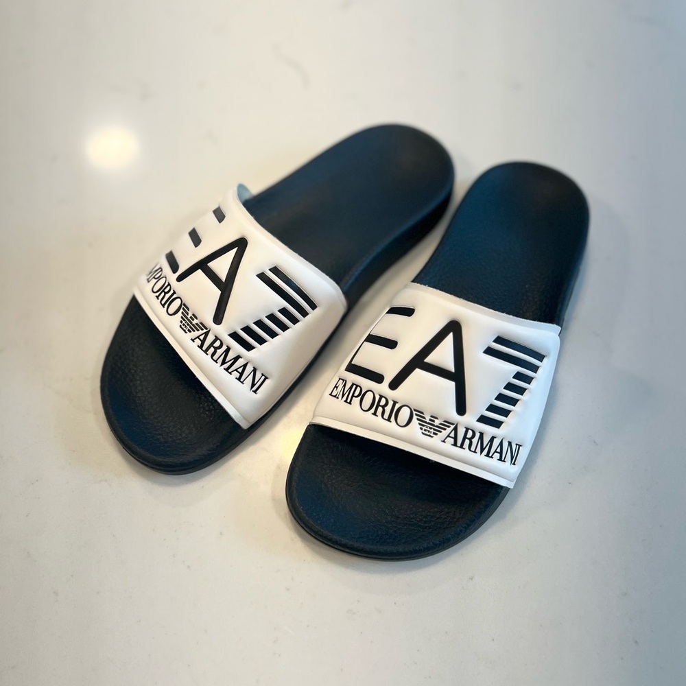 Emporio Armani EA7 Slides